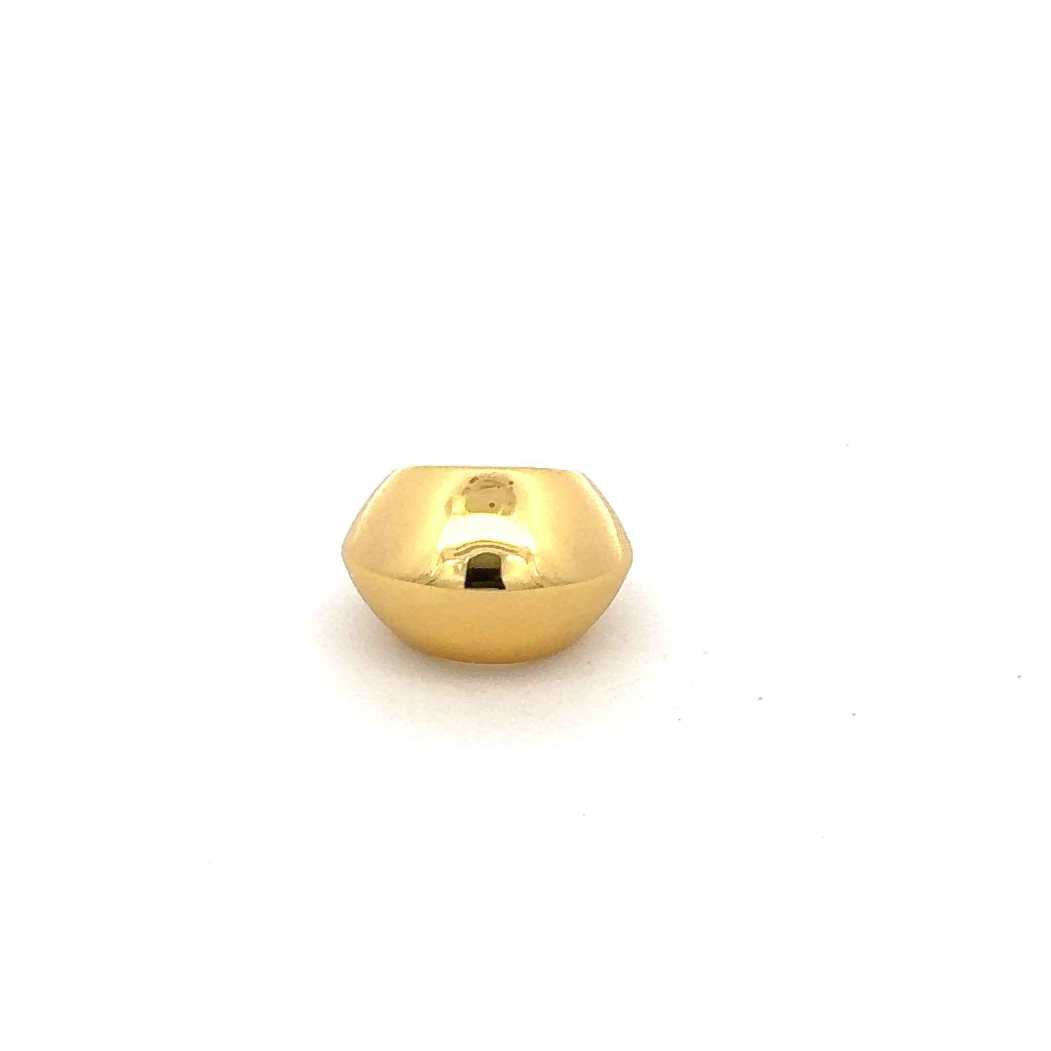 Sortija Ear Cuff Oro - Piedra de Toque