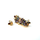 Ear Cuff Multicolor Morado - Piedra de Toque