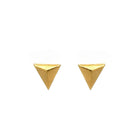 Pendientes Triangulares Oro - Piedra de Toque