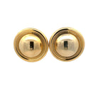 Pendientes Vintage Circulares Oro - Piedra de Toque