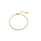 Pulsera Tenis Oro - Piedra de Toque