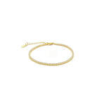 Pulsera Tenis Oro - Piedra de Toque