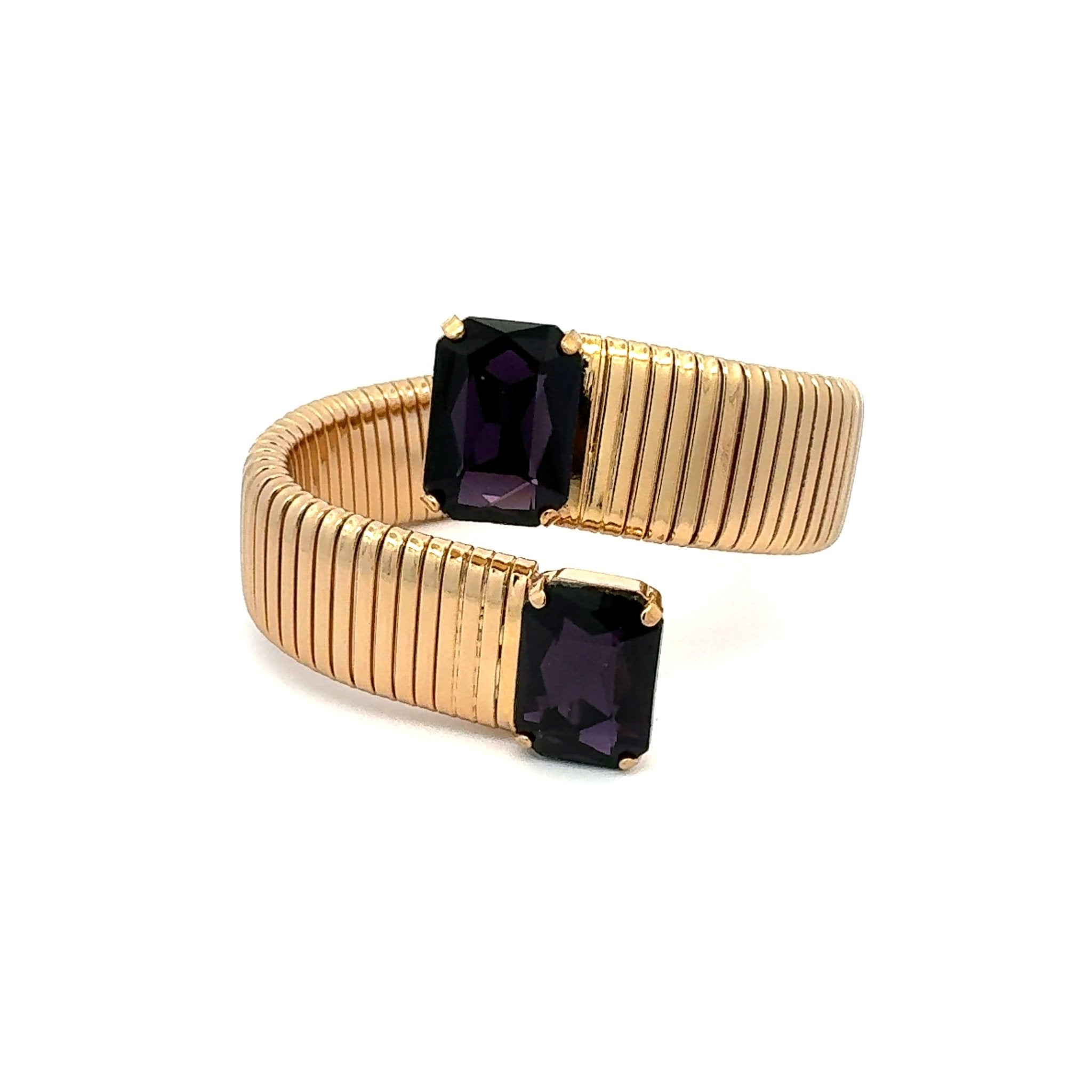 Pulsera Tubogas Morada - Piedra de Toque