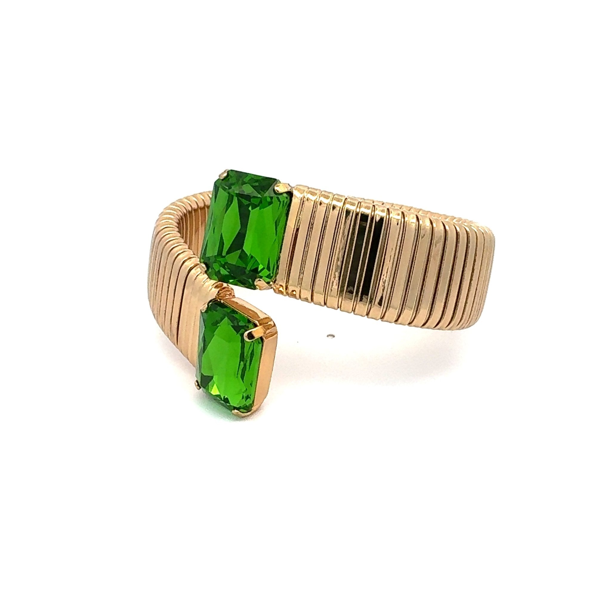 Pulsera Tubogas Peridot - Piedra de Toque