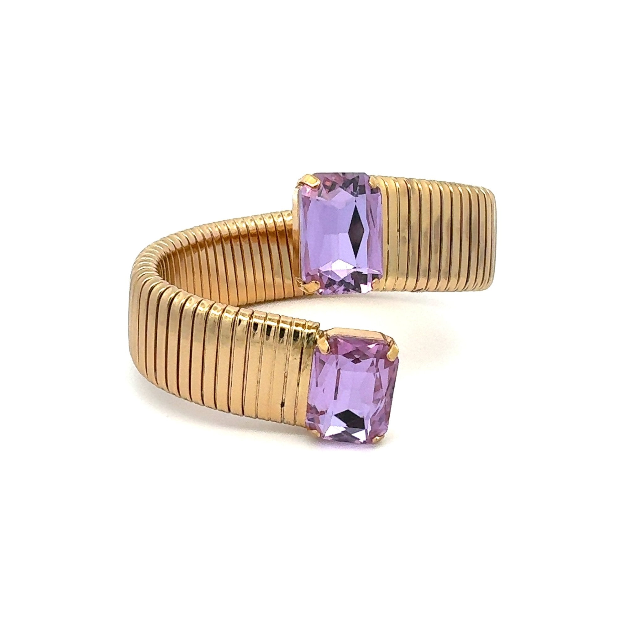 Pulsera Tubogas Violeta - Piedra de Toque