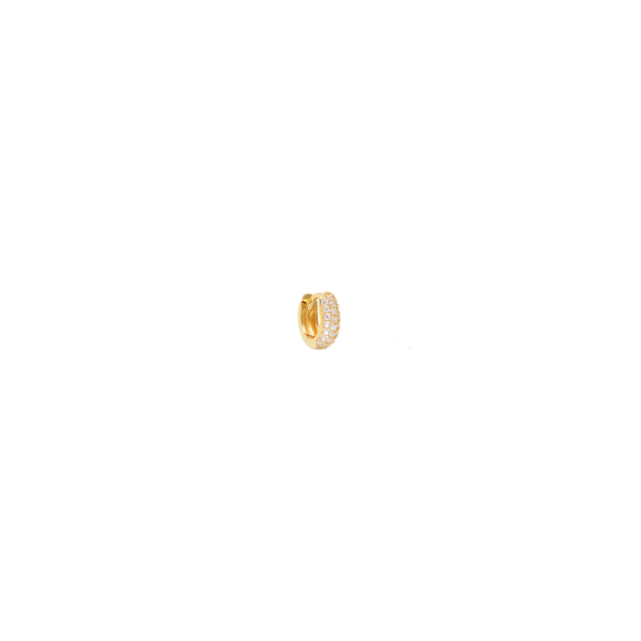 Arito Individual Huggie Oro - Piedra de Toque
