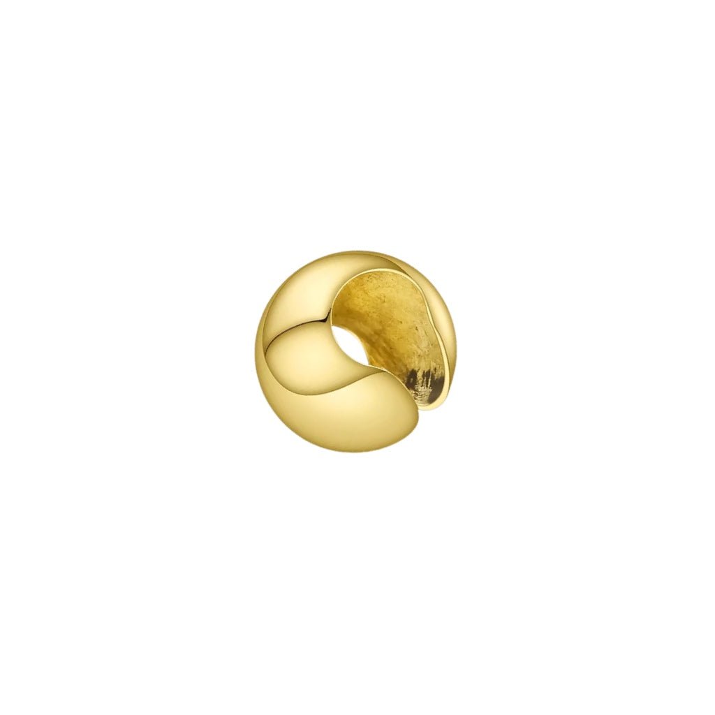 Ear Cuff Balloon Oro - Piedra de Toque