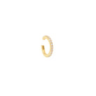 Ear Cuff Circonitas Oro - Piedra de Toque