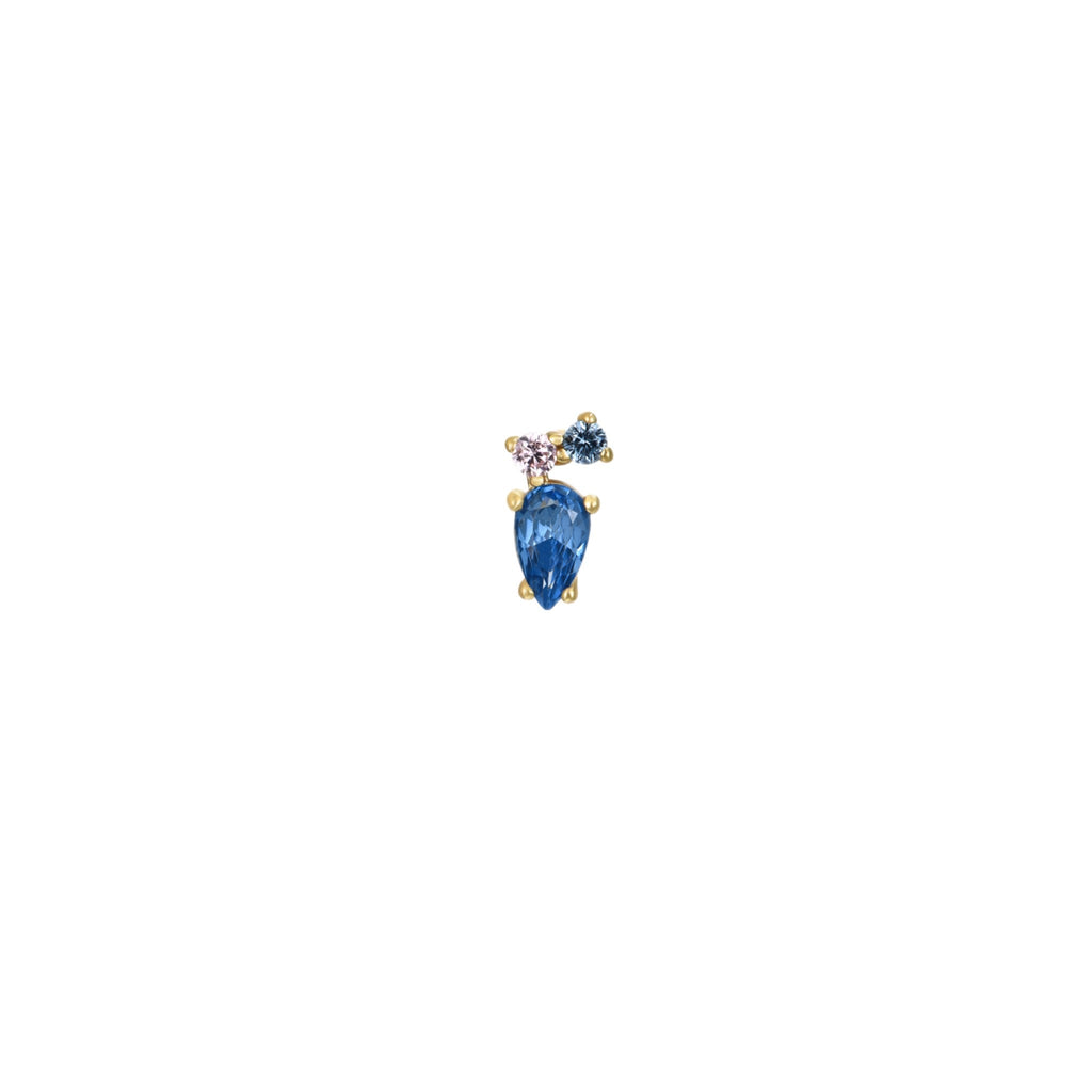 Piercing Circonitas Azules - Piedra de Toque